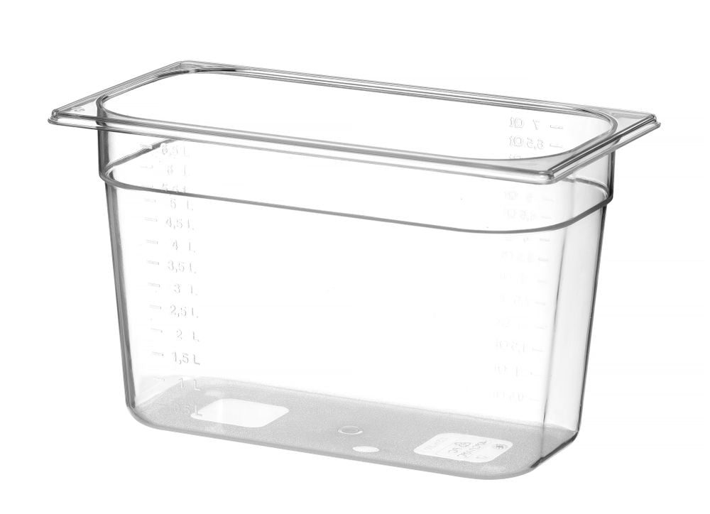 GN-beholder 1/3 COOL, 7,1L, transparent, 200 mm – bilde 2