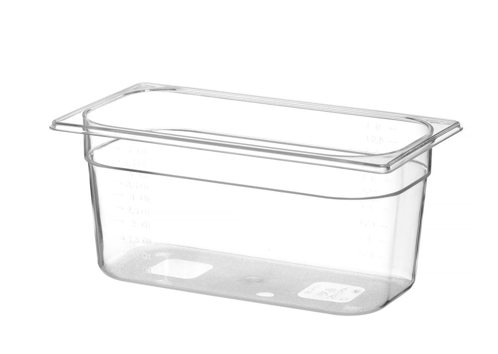 GN-beholder 1/3 COOL, 5,5L, transparent, 150 mm – bilde 2