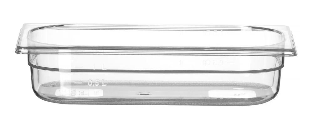 GN-beholder 1/2 COOL, 9L, transparent, 150 mm – bilde 3