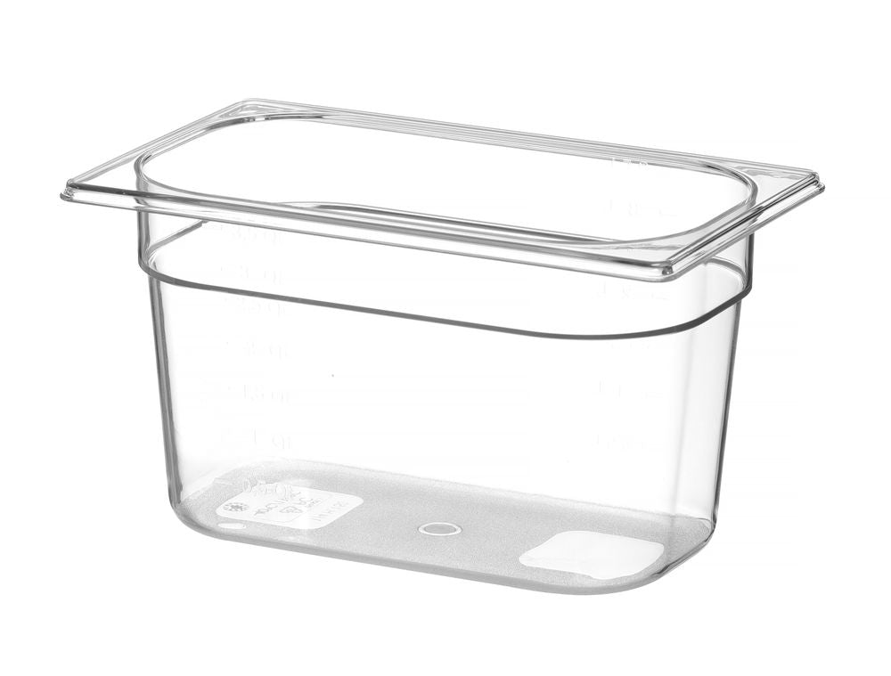 GN-beholder 1/4 COOL, 1,7L, transparent, 65 mm – bilde 4