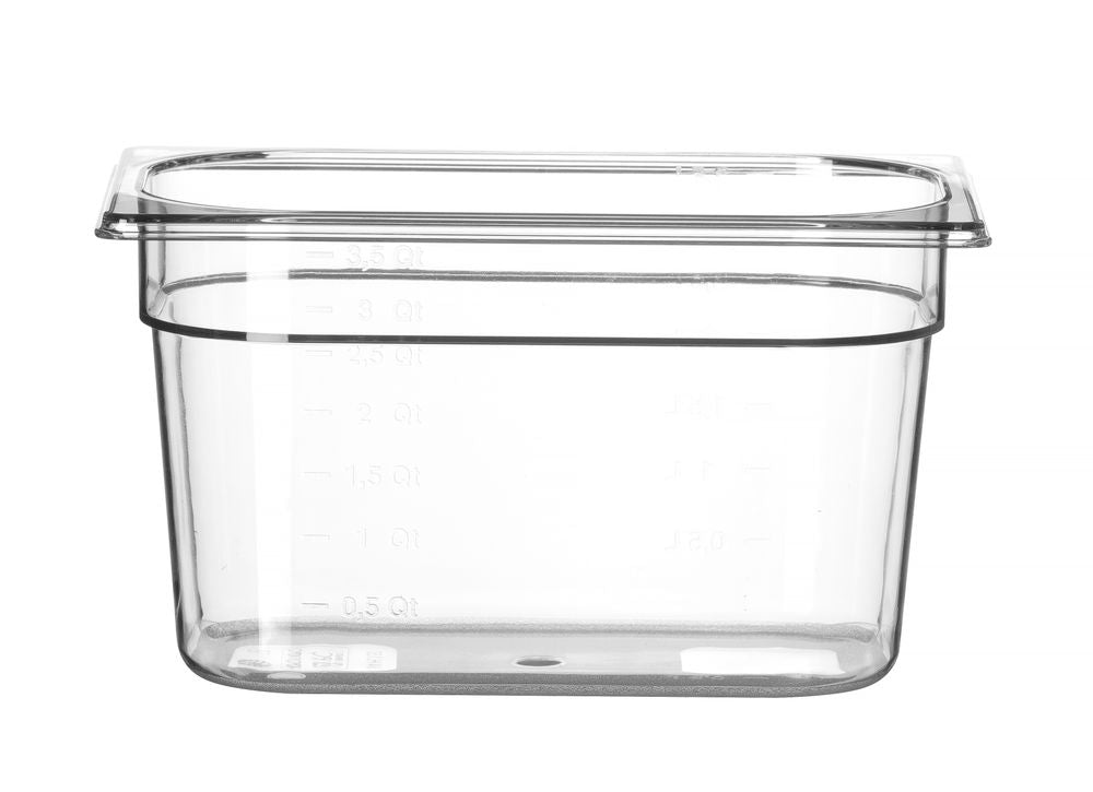 GN-beholder 1/4 COOL, 1,7L, transparent, 65 mm – bilde 3
