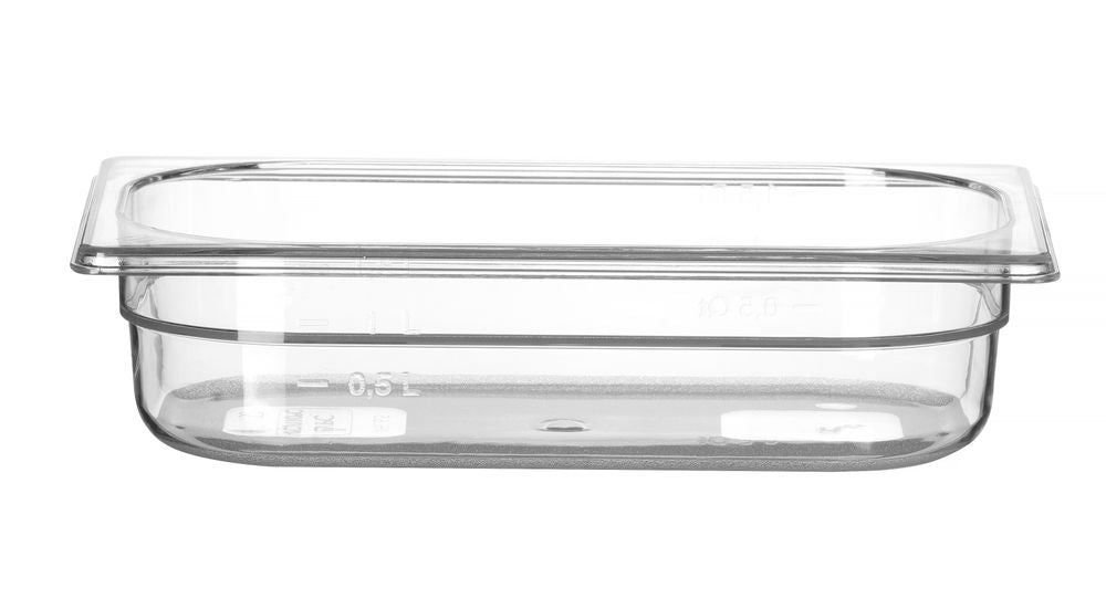 GN-beholder 1/4 COOL, 1,7L, transparent, 65 mm