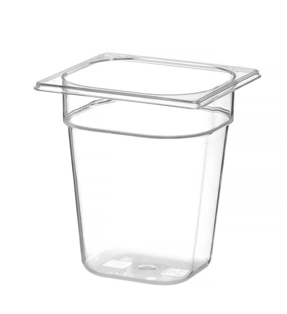 GN-beholder 1/6 COOL, 2,8L, transparent, 200 mm – bilde 2