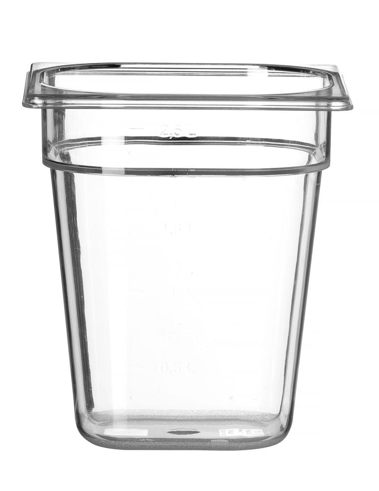 GN-beholder 1/6 COOL, 2,8L, transparent, 200 mm