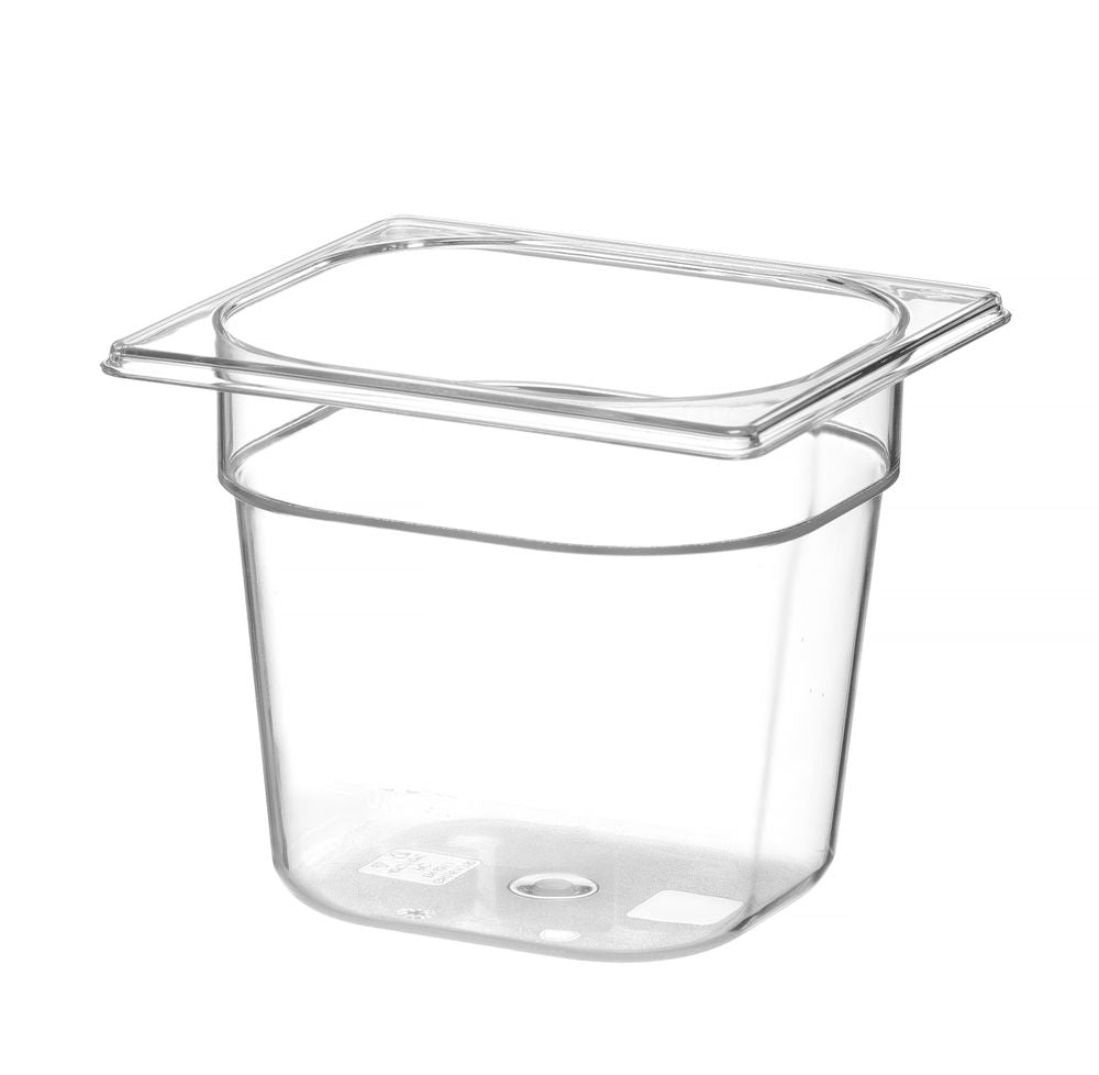 GN-beholder 1/6 COOL, 2,3L, transparent, 150 mm – bilde 2