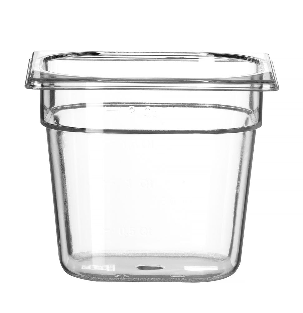 GN-beholder 1/6 COOL, 2,3L, transparent, 150 mm