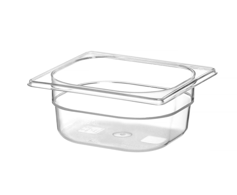 GN-beholder 1/6 COOL, 1L, transparent, 65 mm – bilde 2