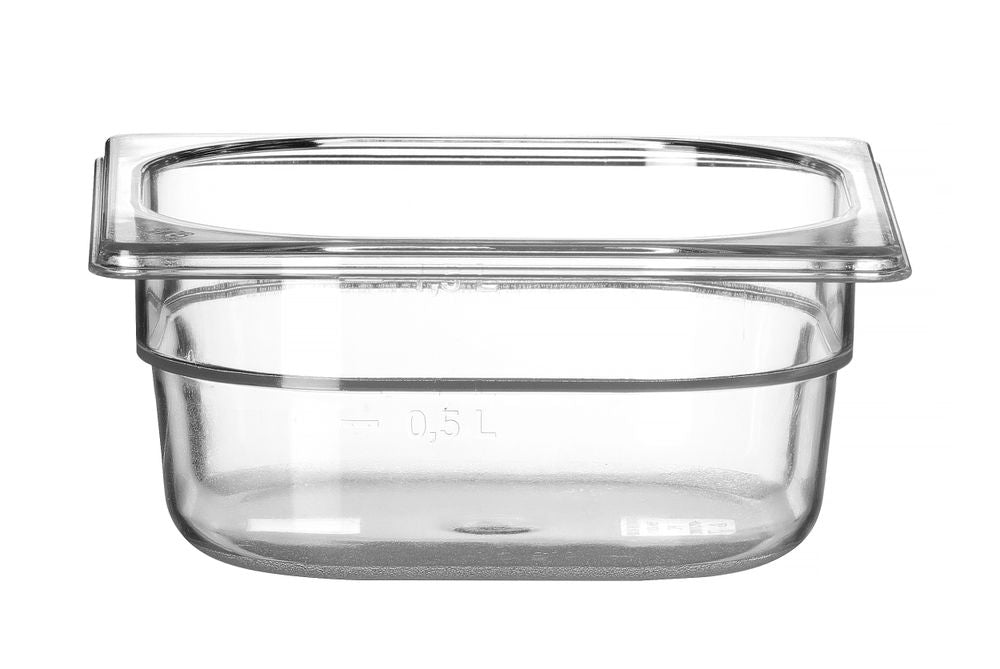 GN-beholder 1/6 COOL, 1L, transparent, 65 mm