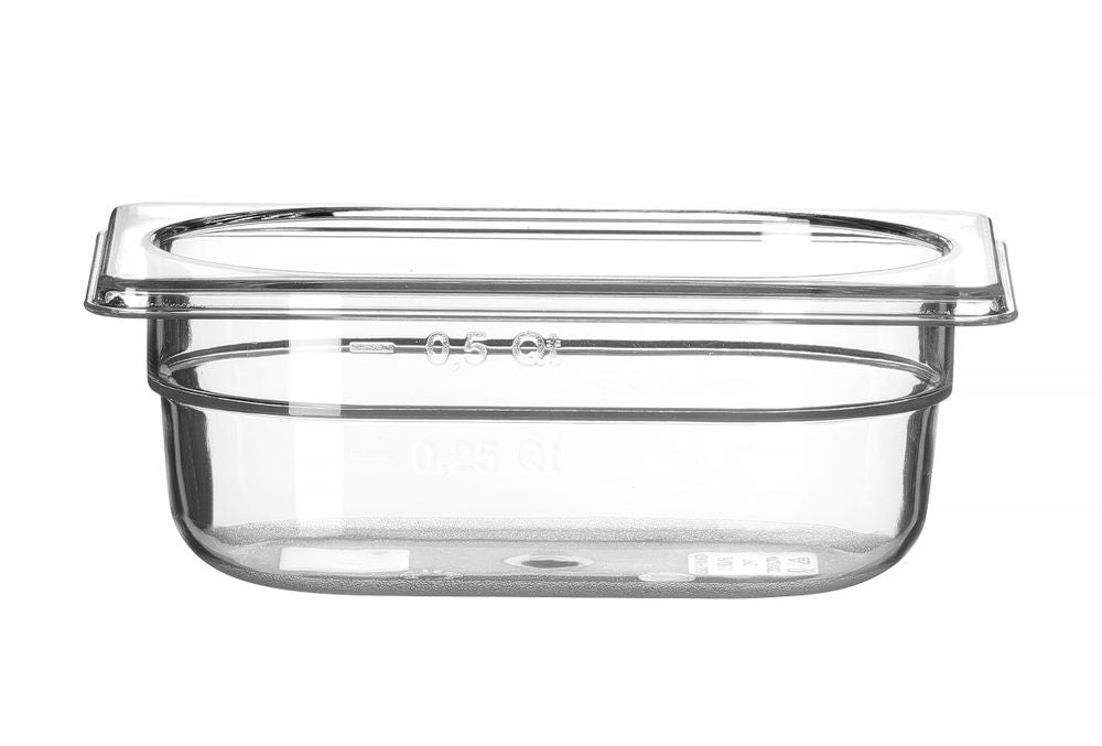 GN-beholder 1/9 COOL, 0,9L, transparent, 100 mm – bilde 3