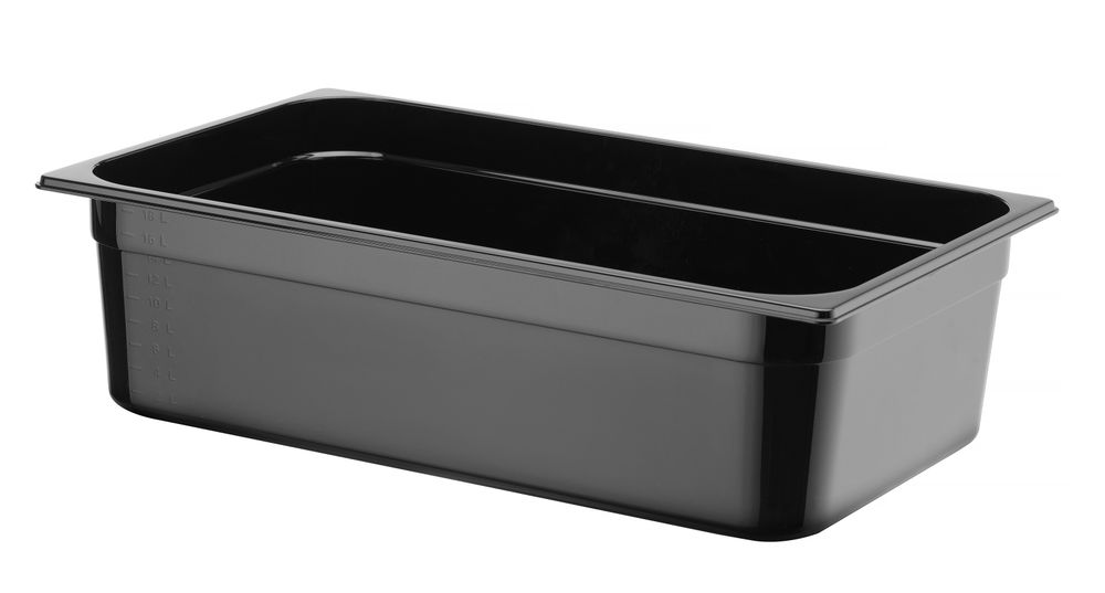 GN-beholder 1/1 COOL, 20L, sort, 150 mm – bilde 2