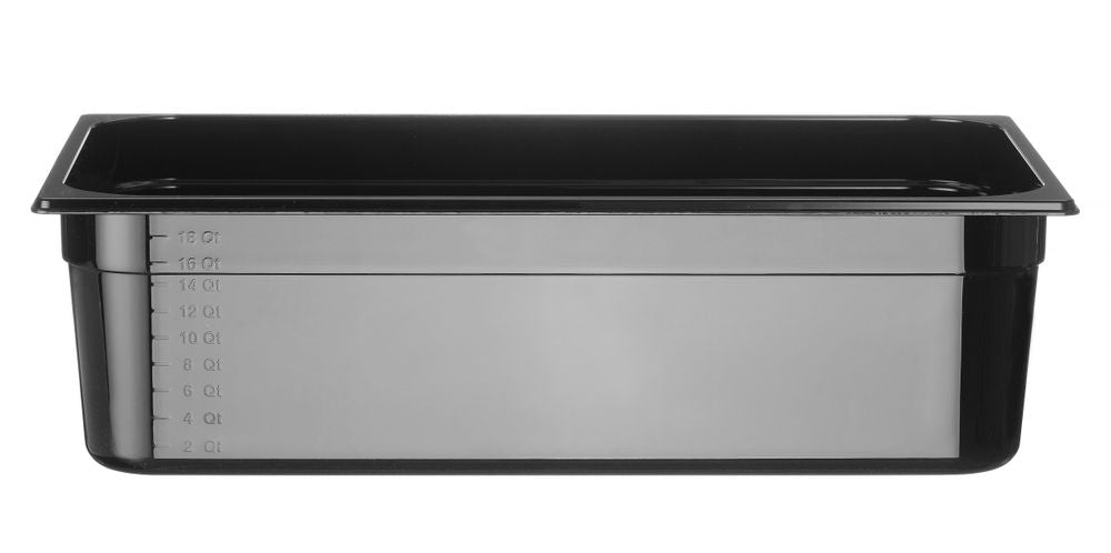 GN-beholder 1/1 COOL, 20L, sort, 150 mm