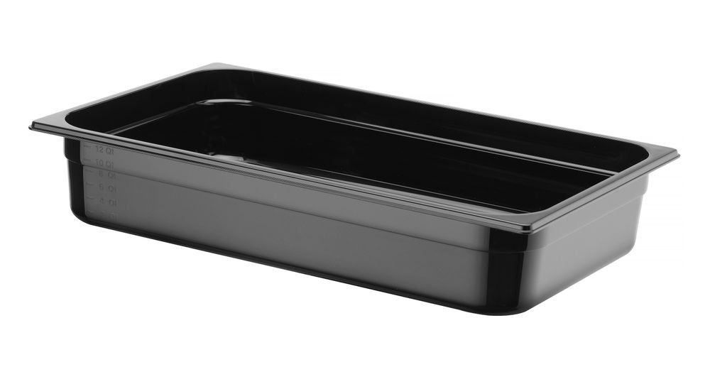 GN-beholder 1/1 COOL, 13,3L, sort, 100 mm – bilde 2