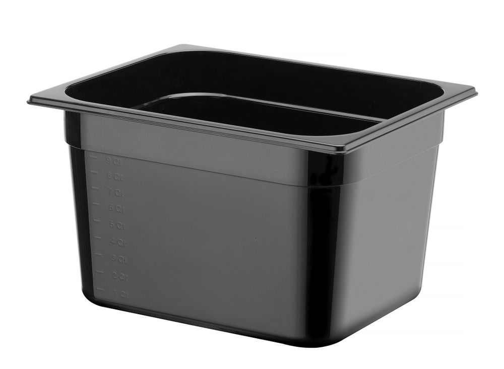GN-beholder 1/2 COOL, 9L, sort, 150 mm – bilde 5