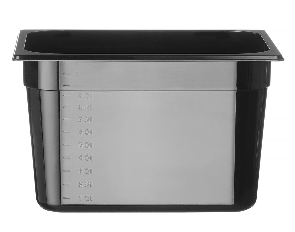 GN-beholder 1/2 COOL, 4L, sort, 65 mm – bilde 4