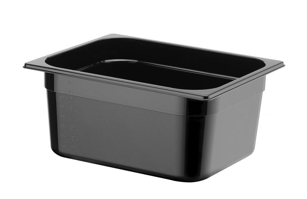 GN-beholder 1/2 COOL, 9L, sort, 150 mm – bilde 2