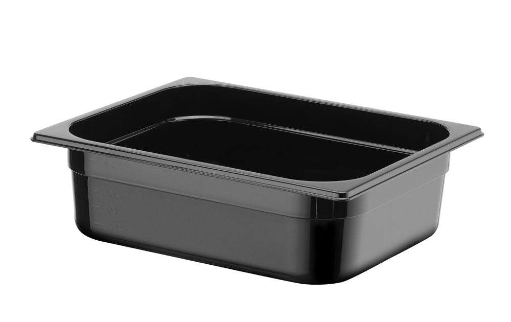 GN-beholder 1/2 COOL, 6,1L, sort, 100 mm – bilde 4