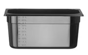 GN-beholder 1/3 COOL, 5,5L, sort, 150 mm