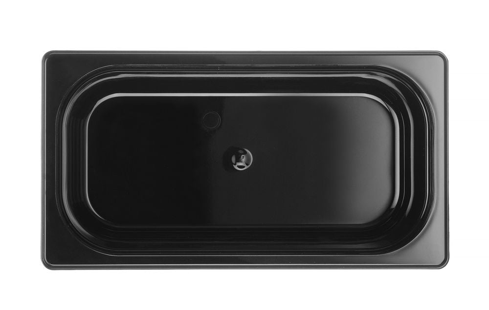 GN-beholder 1/3 COOL, 5,5L, sort, 150 mm – bilde 3