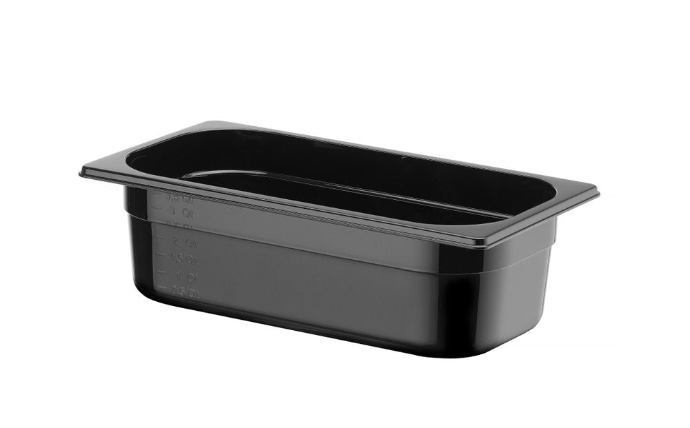 GN-beholder 1/3 COOL, 3,8L, sort, 100 mm – bilde 5