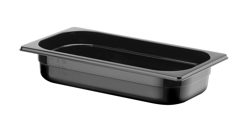 GN-beholder 1/3 COOL, 2,5L, sort, 65 mm – bilde 2