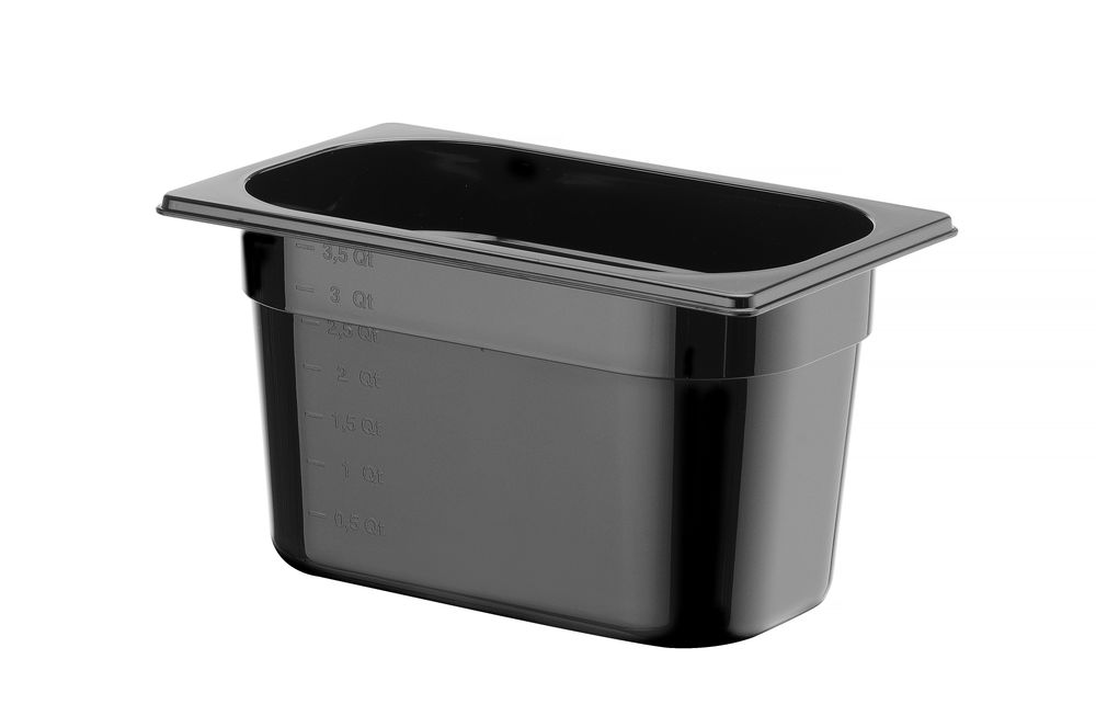 GN-beholder 1/4 COOL, 1,7L, sort, 65 mm – bilde 5