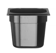 GN-beholder 1/6 COOL, 2,3L, sort, 150 mm