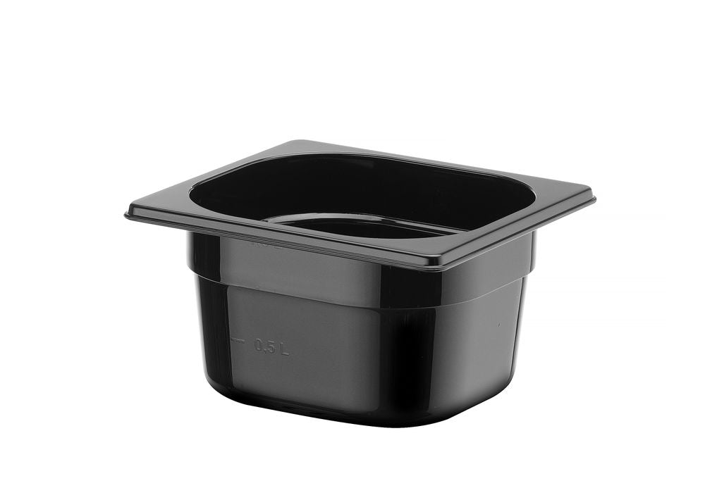 GN-beholder 1/6 COOL, 1,6L, sort, 100 mm – bilde 2