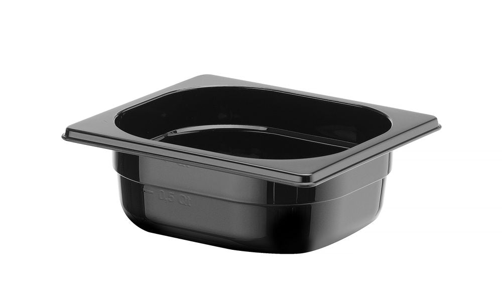 GN-beholder 1/6 COOL, 2,3L, sort, 150 mm – bilde 4
