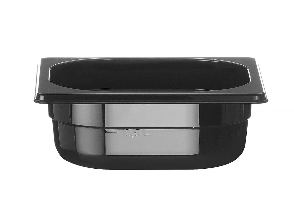 GN-beholder 1/6 COOL, 2,8L, sort, 200 mm – bilde 3