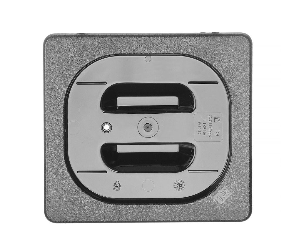 GN-lokk 1/6 COOL, sort – bilde 2