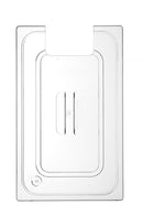 Lokk for GN kontainere med sous vide pinne fordypning - GN 1/2-2