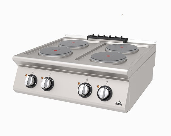 PROFF 730 SERIE KOKETOPP 2, 4 og 6 PLATE - Atalay AEO-873