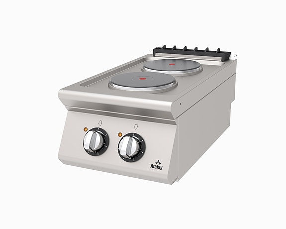 PROFF 730 SERIE KOKETOPP 2, 4 og 6 PLATE - Atalay AEO-473