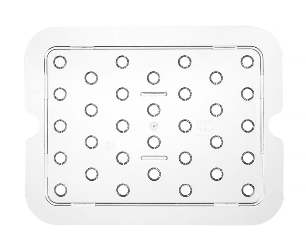 Avrenningsrist GN 1/2 COOL, transparent – bilde 2