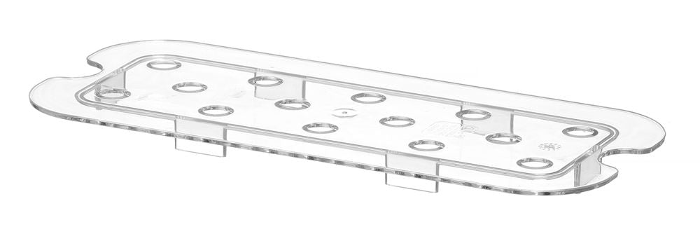 Avrenningsrist GN 1/2 COOL, transparent – bilde 3