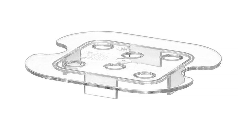 Avrenningsrist GN 1/6 COOL, transparent