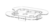 Avrenningsrist GN 1/6 COOL, transparent