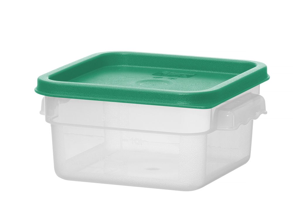 Matbeholder med gradering, 1,9L, 190x190x(H)95mm
