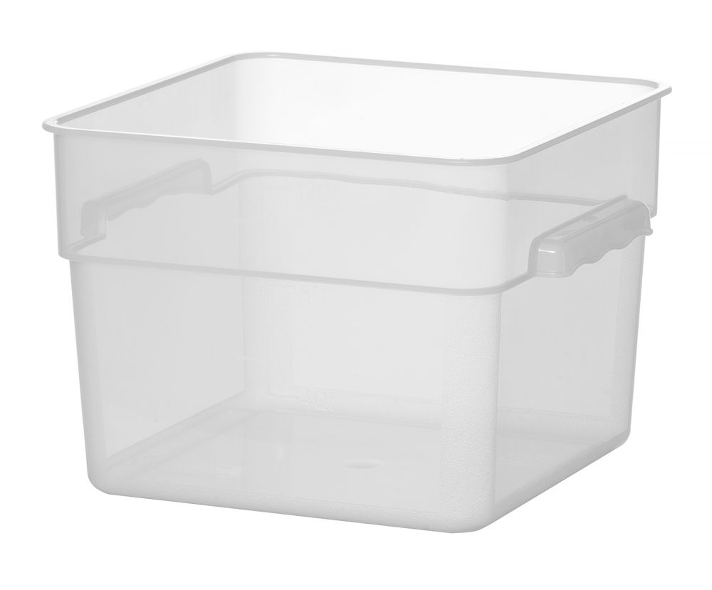 Matbeholder med gradering, 11,4L, 290x290x(H)210mm
