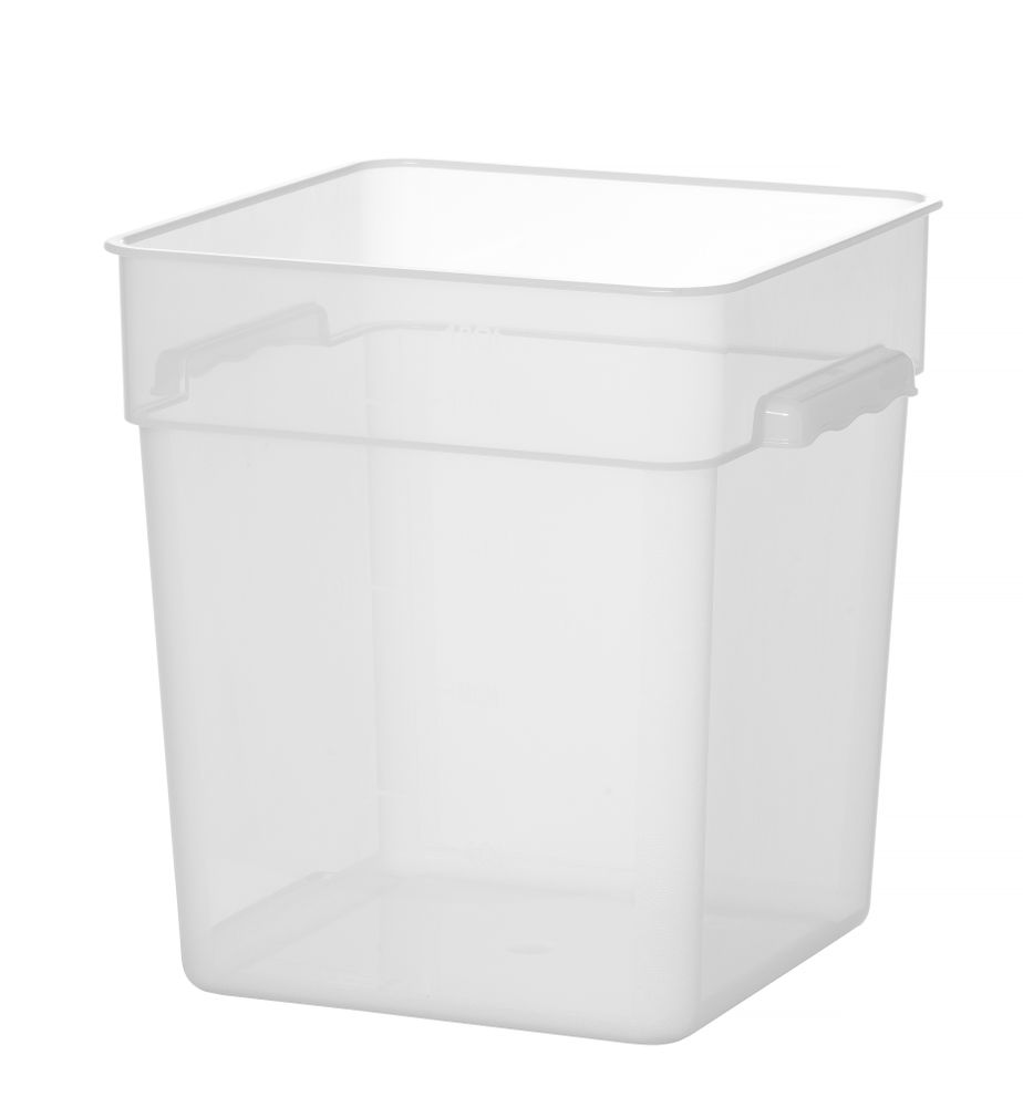 Matbeholder med gradering, 17,2L, 290x290x(H)320mm