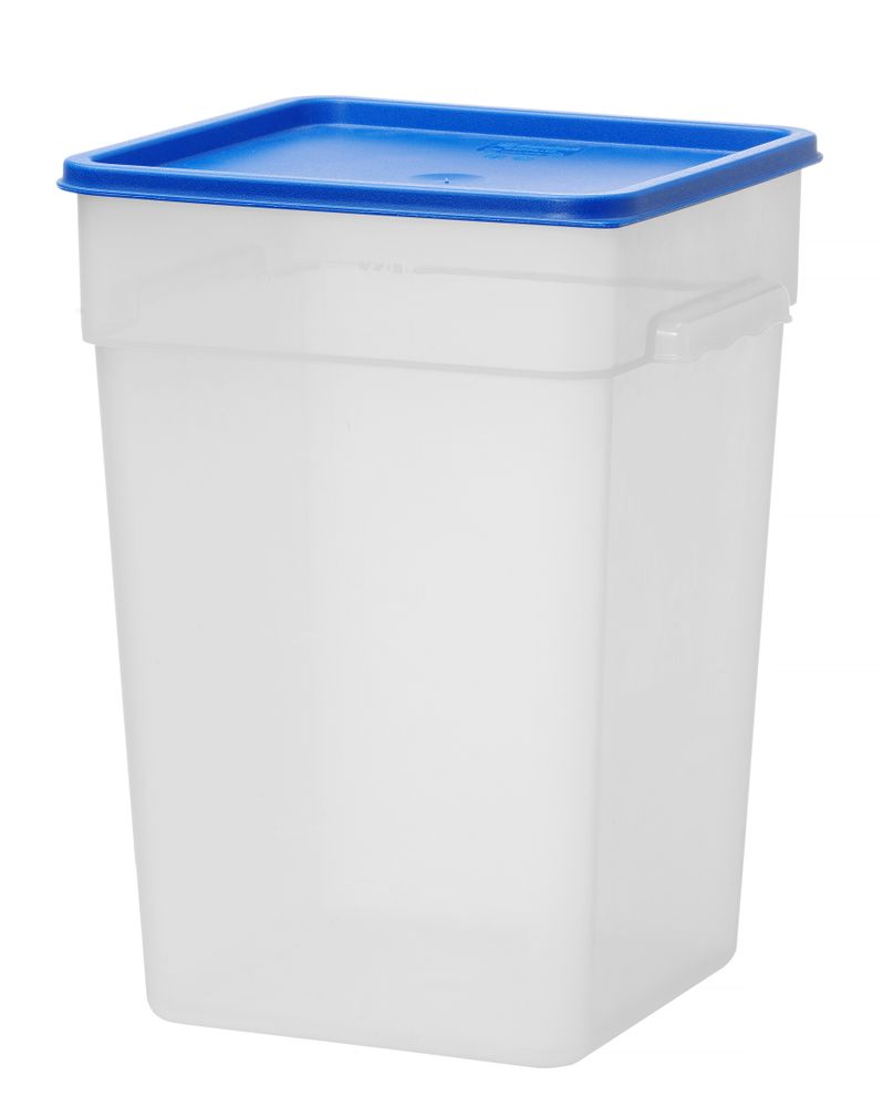 Matbeholder med gradering, 20,8L, 290x290x(H)400mm