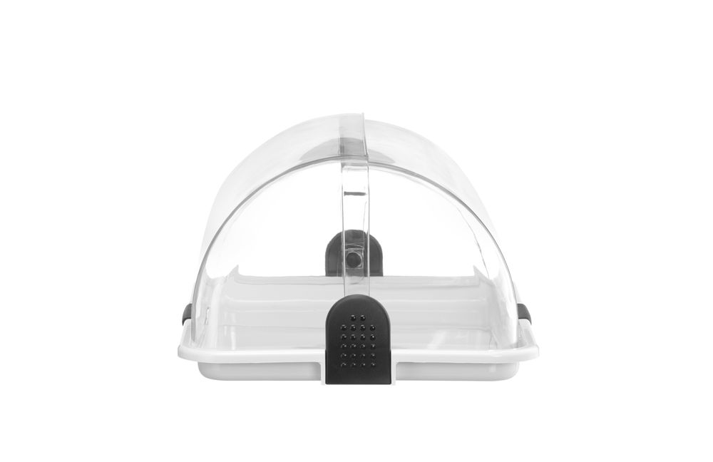 Rolltop-display enkel, hvit, 380x260x170 mm – bilde 4