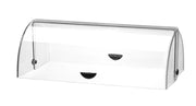 Rolltop-lokk rektangulært, transparent, 470x270x160 mm