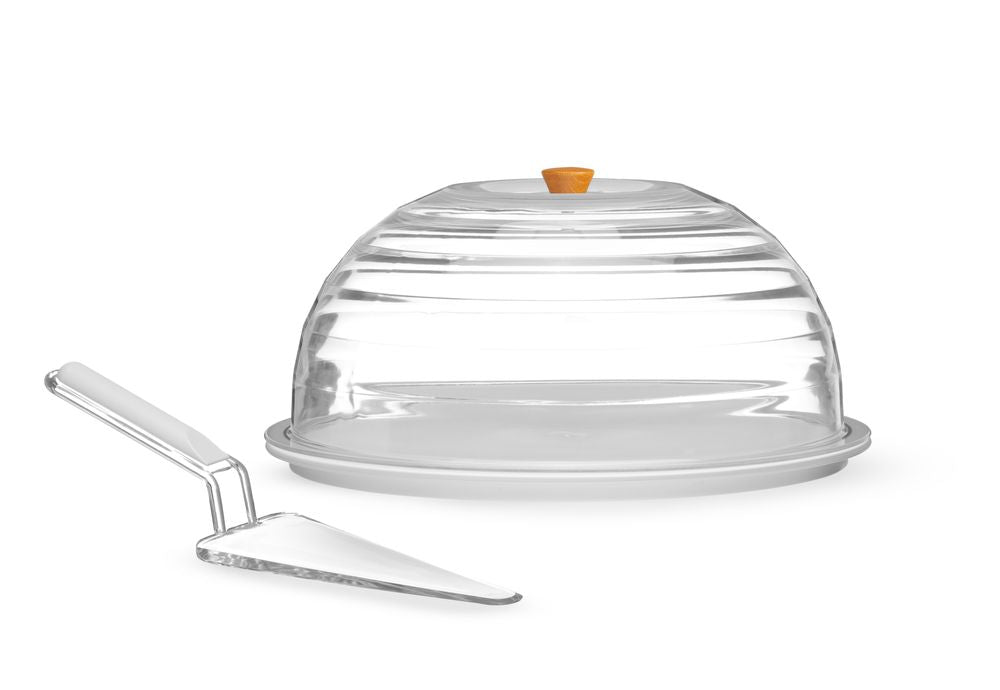 Kakekuppel med kakespade, Ø340 mm