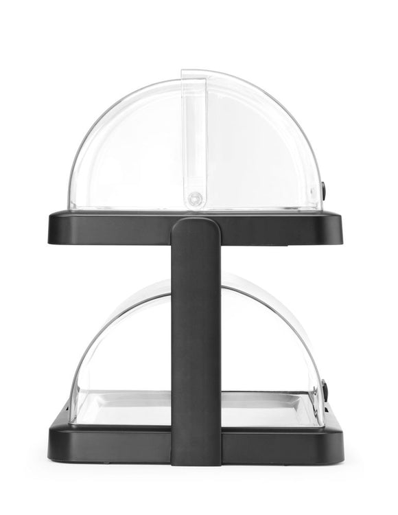 Kjølebrett dobbel med Roll-top , 440x320x (h) 440mm