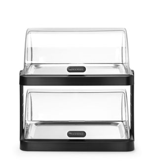 Kjølebrett dobbel med Roll-top , 440x320x (h) 440mm