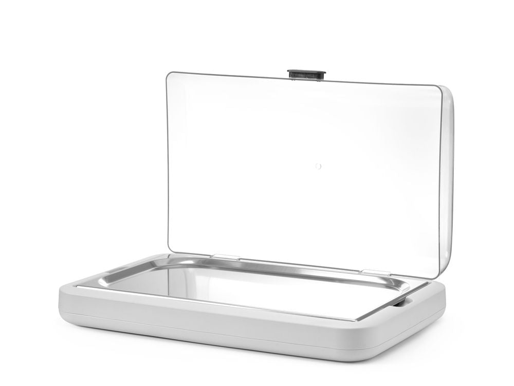 Kjøledisplay UNIQ, designet av Robert Bronwasser, GN 1/1, Hvit, 593x389x(H)147mm