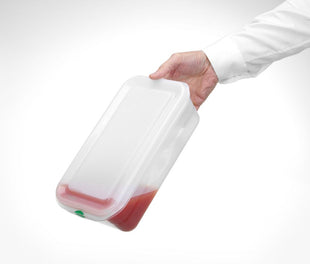 GN 1/4 beholder, polypropylen, GN 1/4, 2,8L, 265x162x(H)100mm