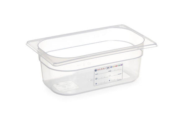 GN Kontainer HACCP - GN 1/4 - 2,8L - Transparent