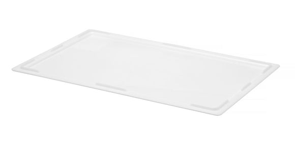 Lokk til pizzadeigboks GN 1/1 - Hvit